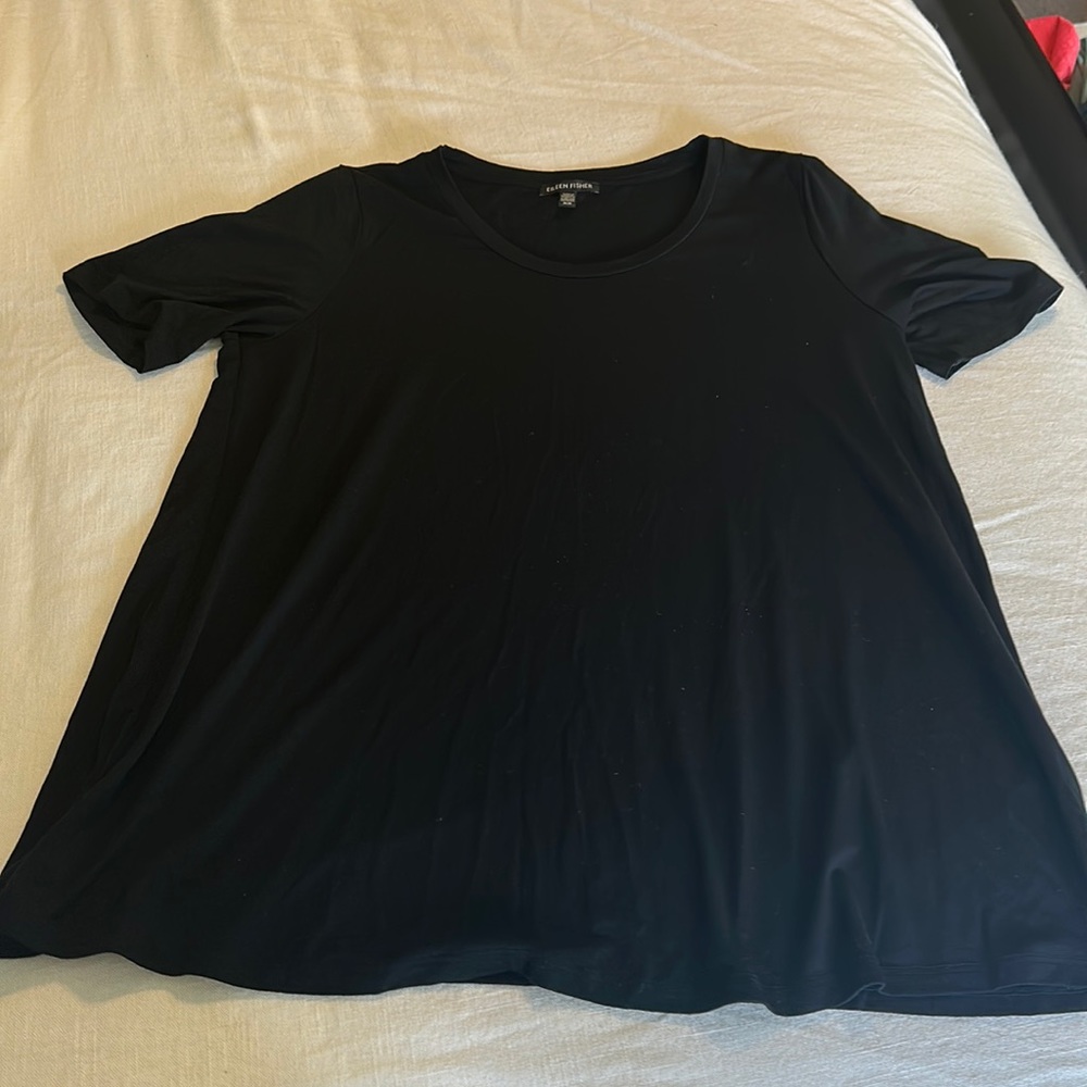 Black Eileen Fisher Top